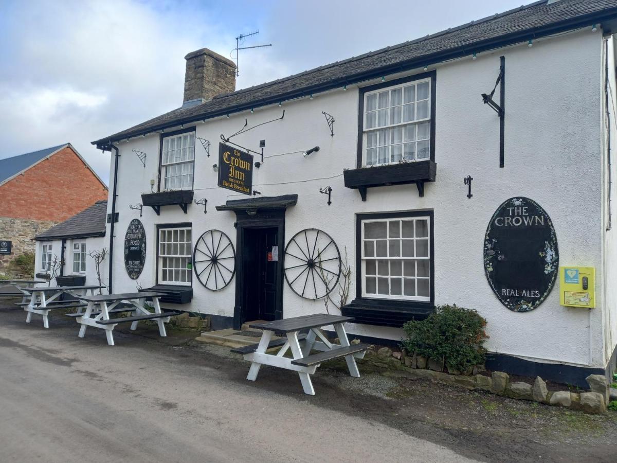 The Crown Inn Wentnor Exterior photo